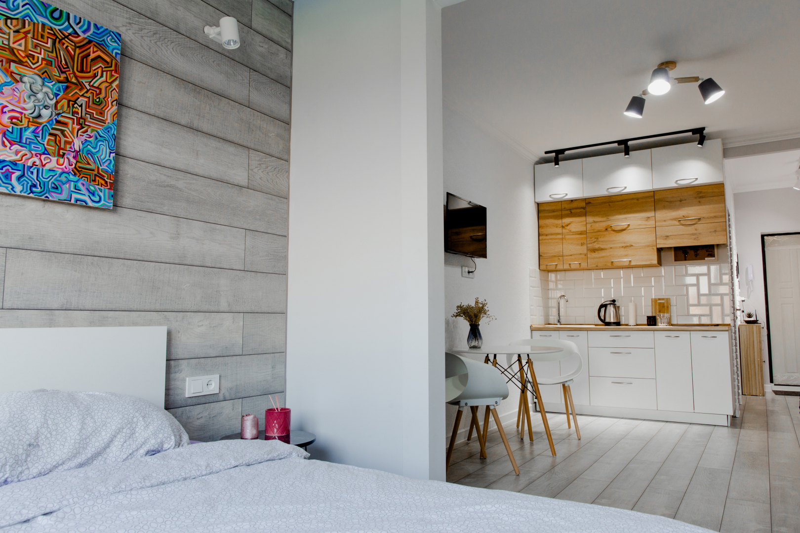 Апартаменты ADT Scandinavian Grey