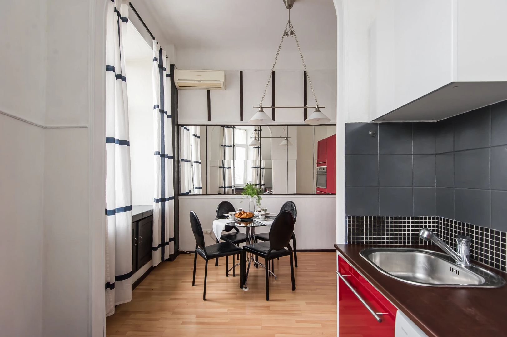 Квартира GM Apartments с Видом на Набережную