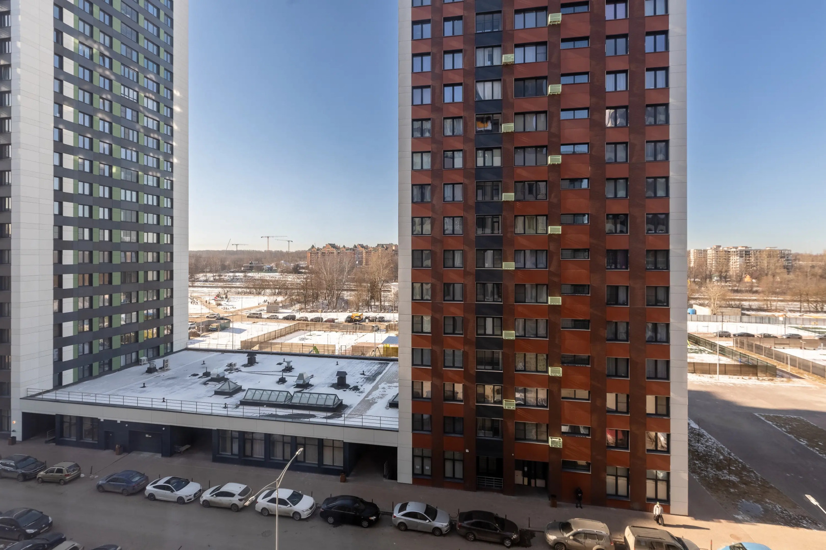 Квартира Li Apartments Green