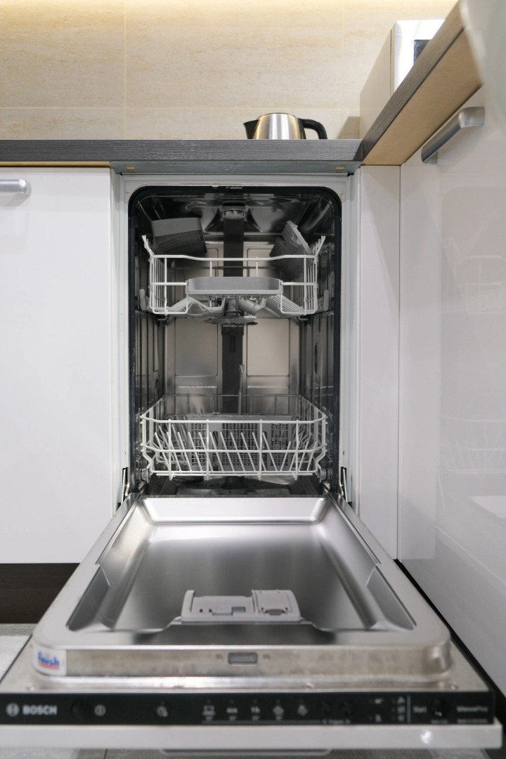 Квартира с видом на Москоу-Сити на Ходынском бульваре