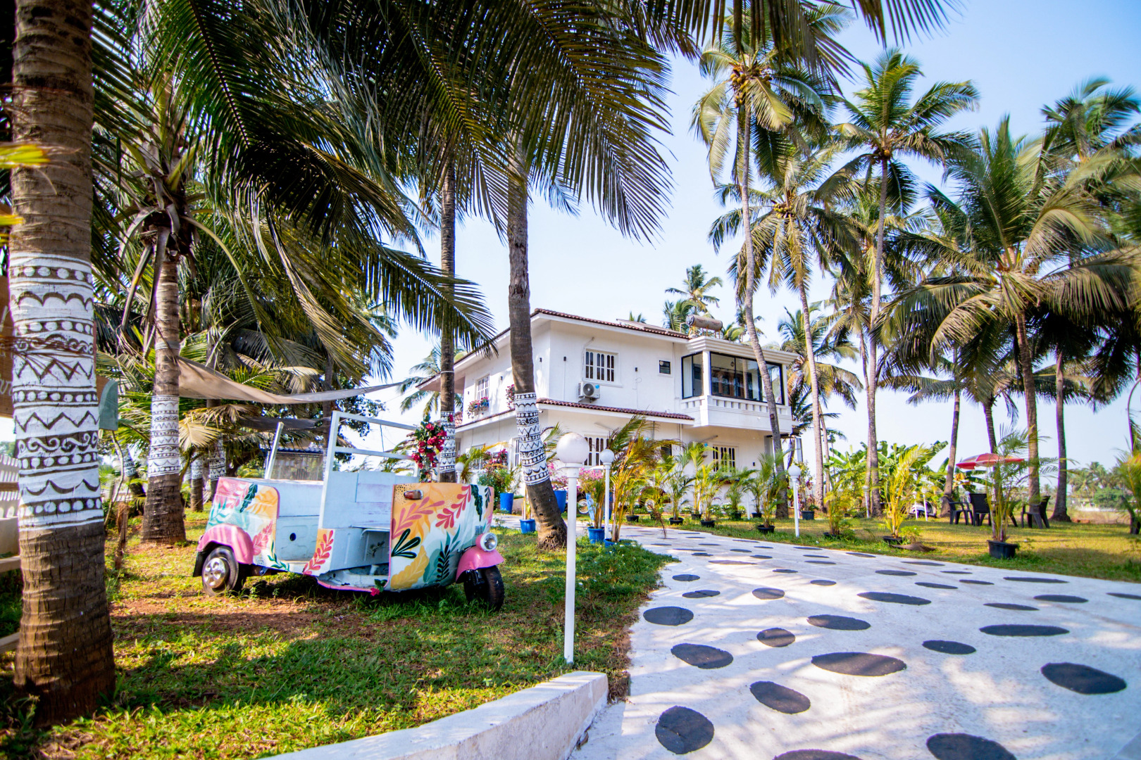 Вилла Visao de Сampo