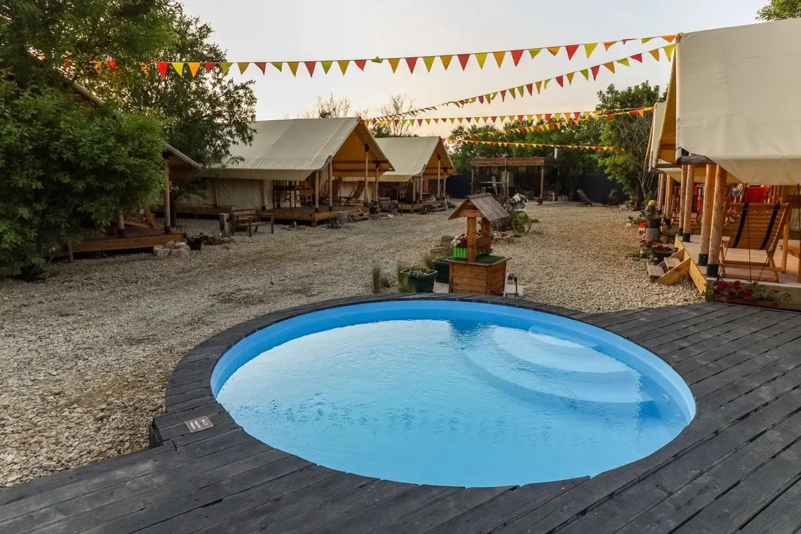 Глэмпинг Гости