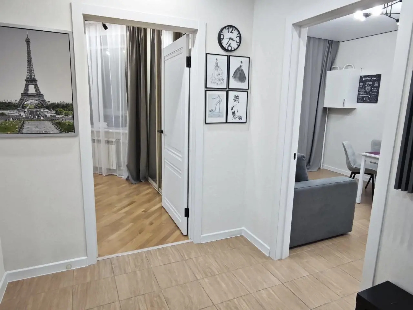 Квартира Уютная возле аквапарка Ривьера