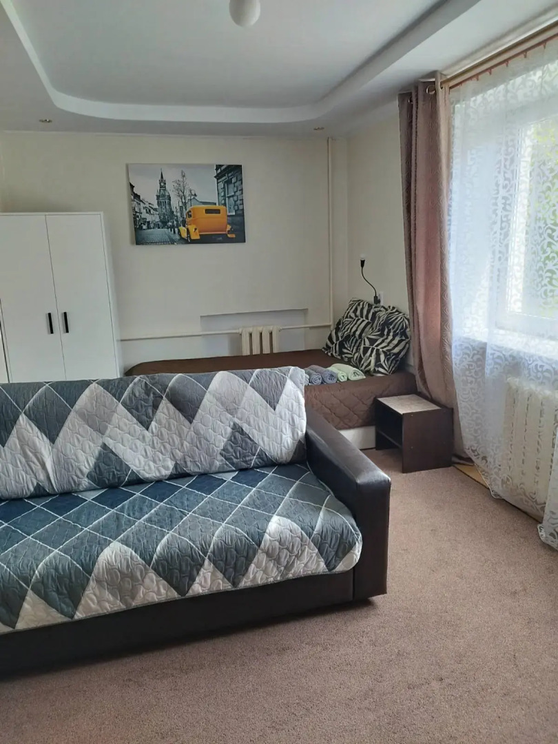 Квартира в тихом уголке центра