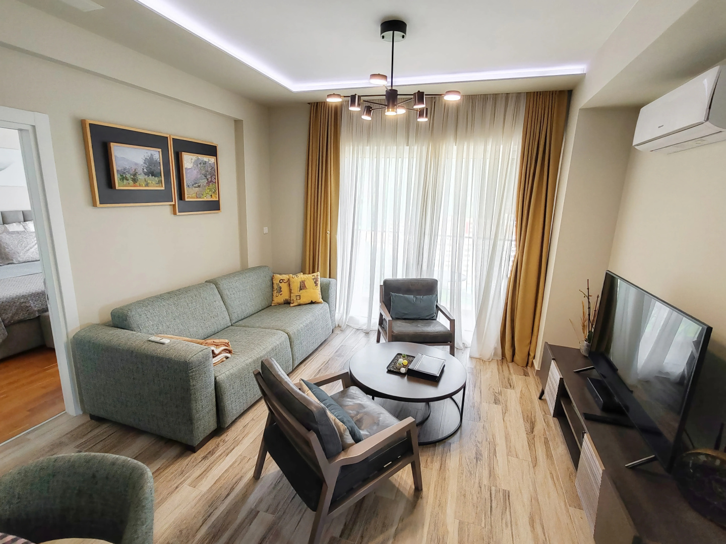 Апартаменты Sunny Side Wellness Resort & Spa