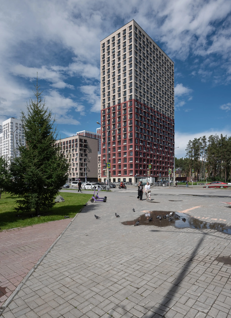 Апартаменты Dayker City Apartments на Краснолесье