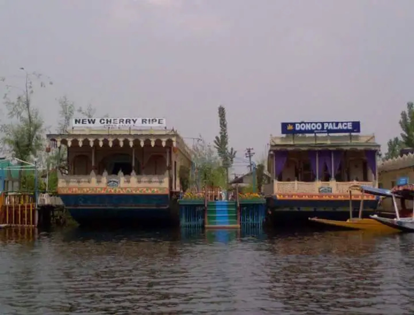 Отель Houseboat Donoo Palace