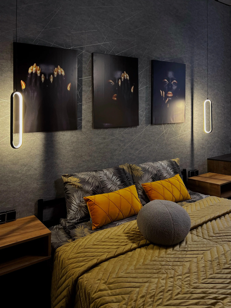 Апартаменты Granada Шикарная евро-двушка в центре города с новым ремонтом в стиле Лофт