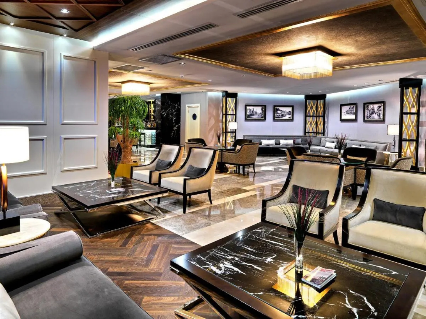 Отель Mercure Istanbul Bomonti