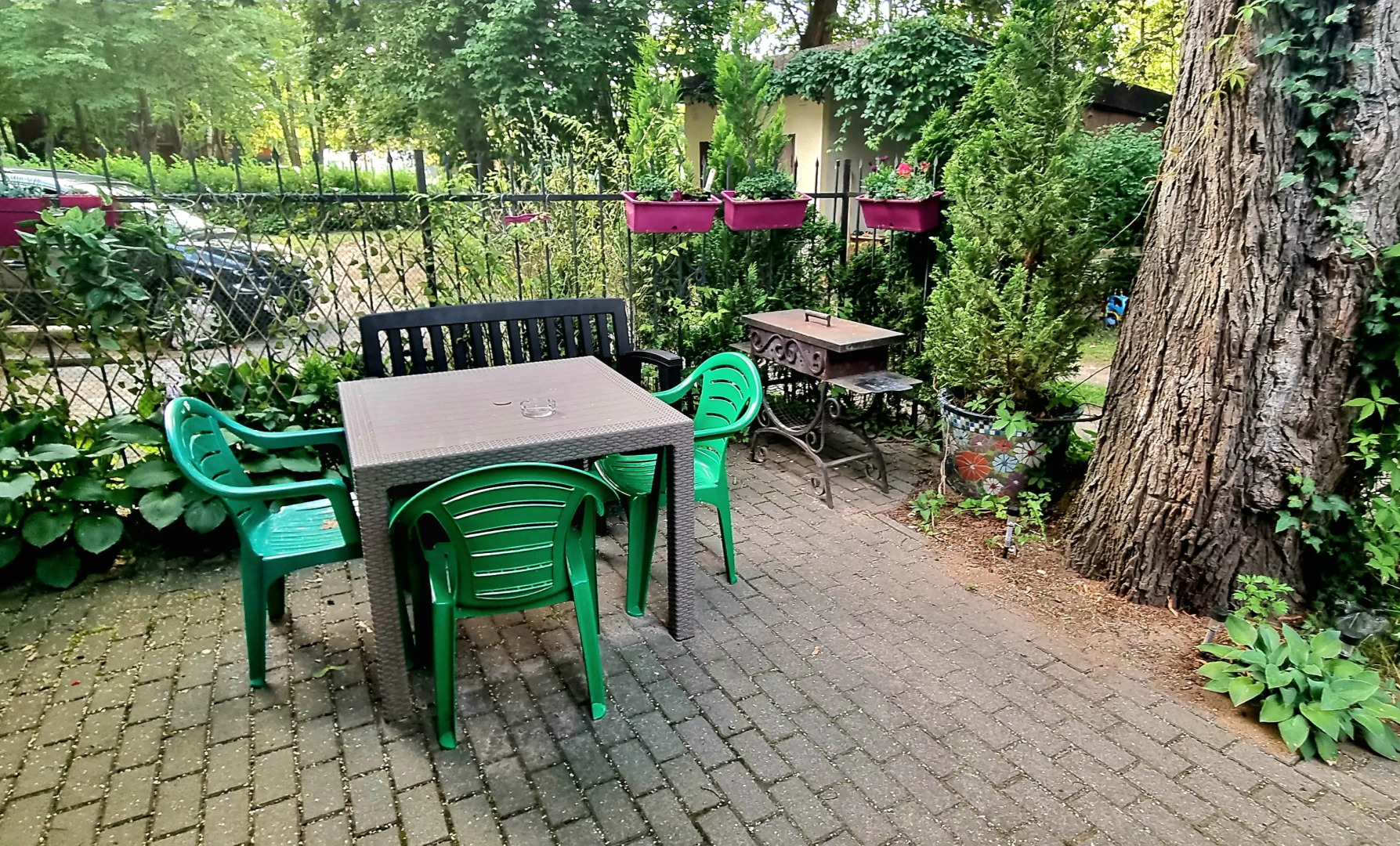 Апартаменты с камином и отдельным входом