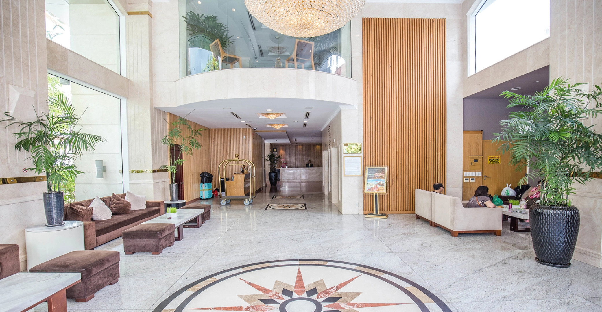 Отель GOLDEN CENTRAL SAIGON