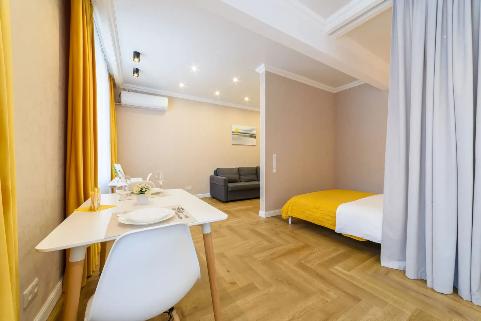 Апартаменты на Советская 4