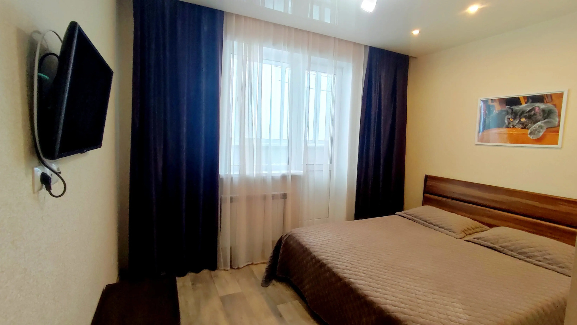 Апартаменты Фрунзе 49 этаж 20