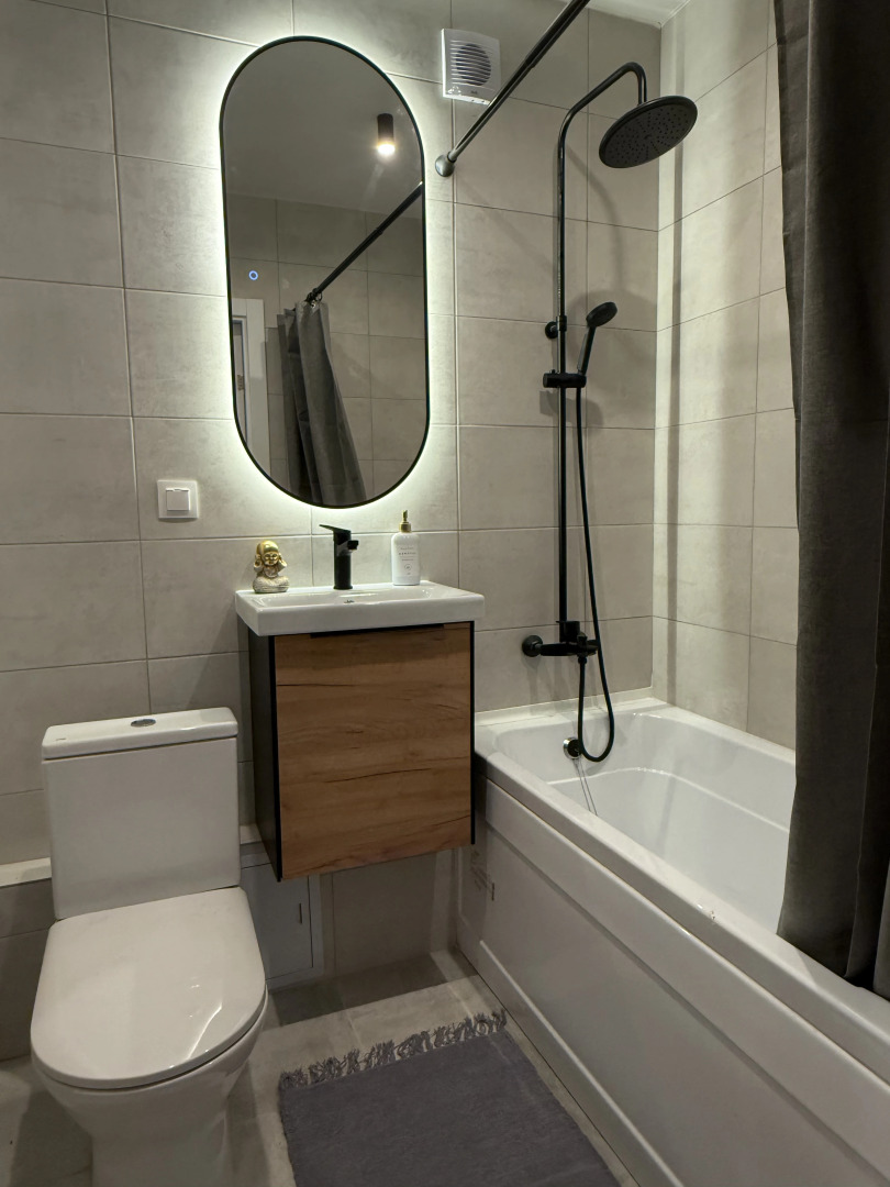 Квартира Двухкомнатная сканди на Советской