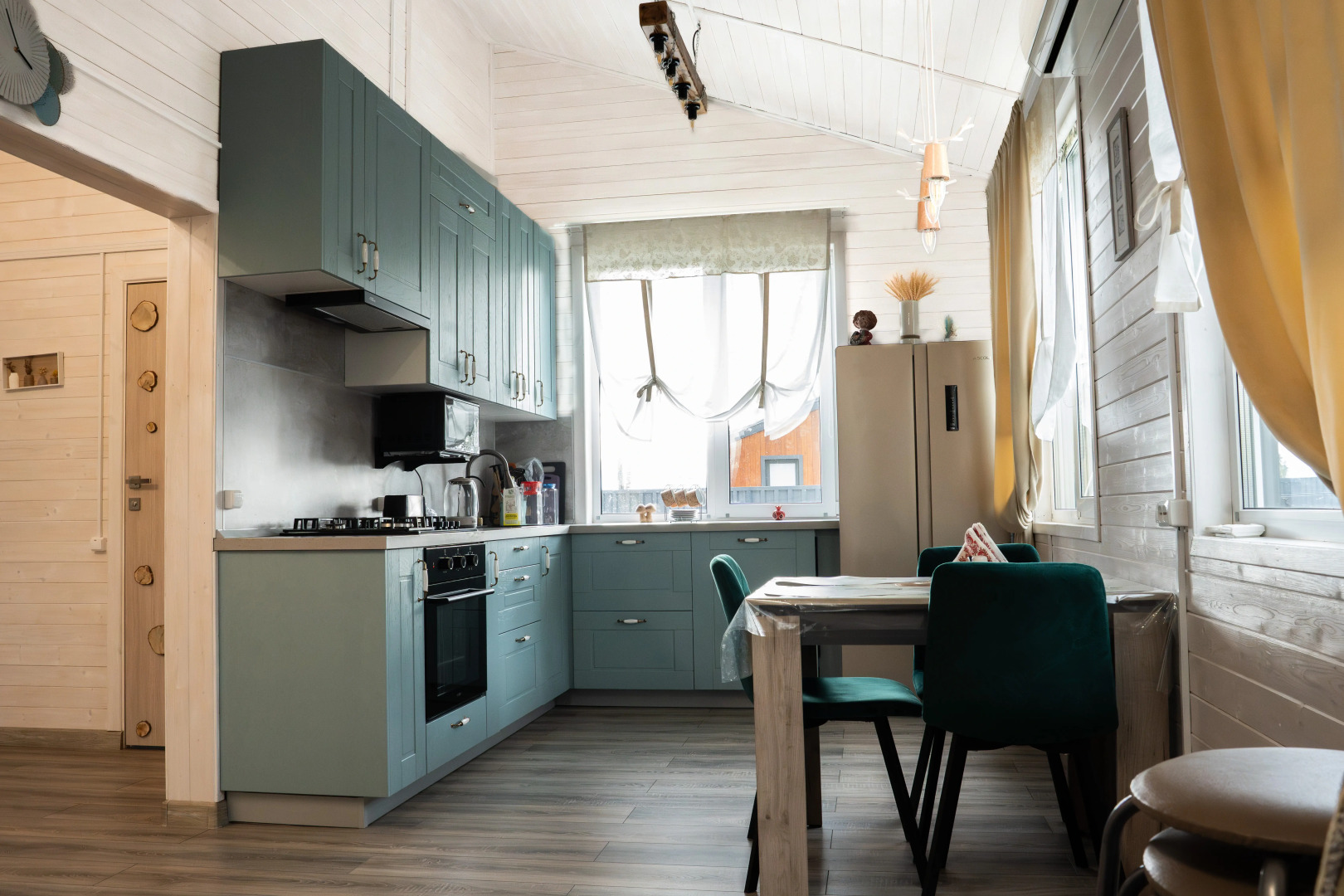 Частный дом в лесу с Банным Чаном