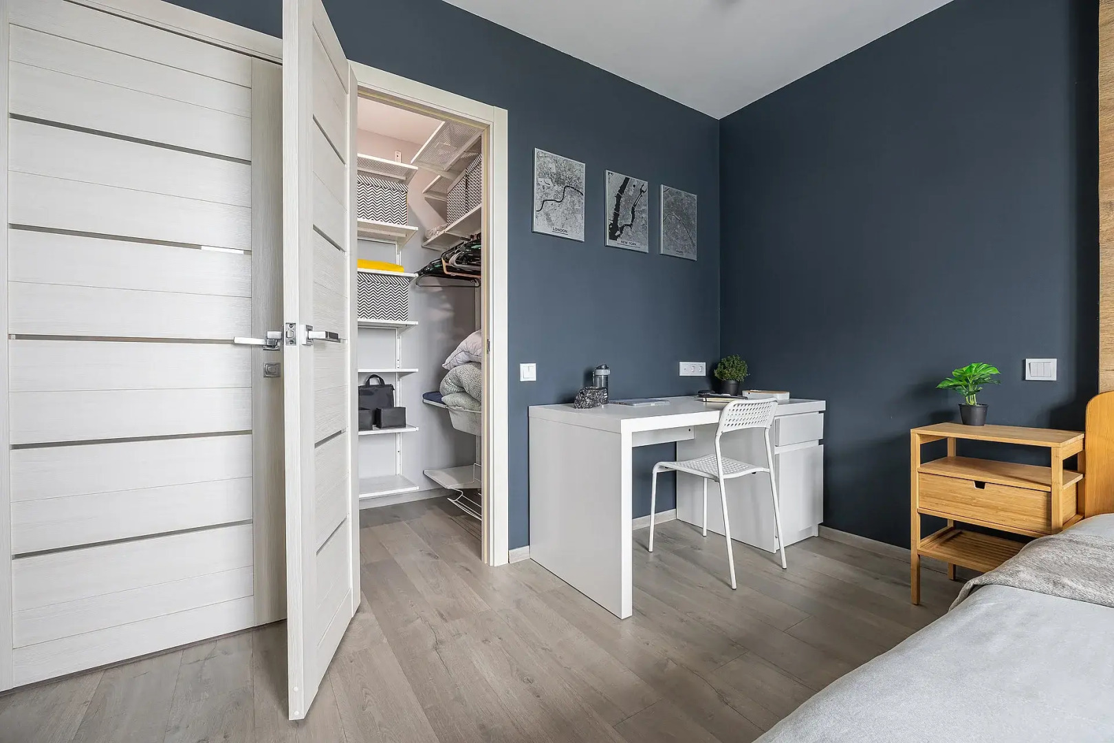 Квартира Просторная с видом на Волгу