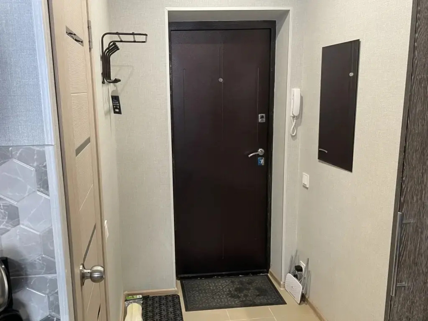 Апартаменты Студия с душем и рабочей зоной На Сутки