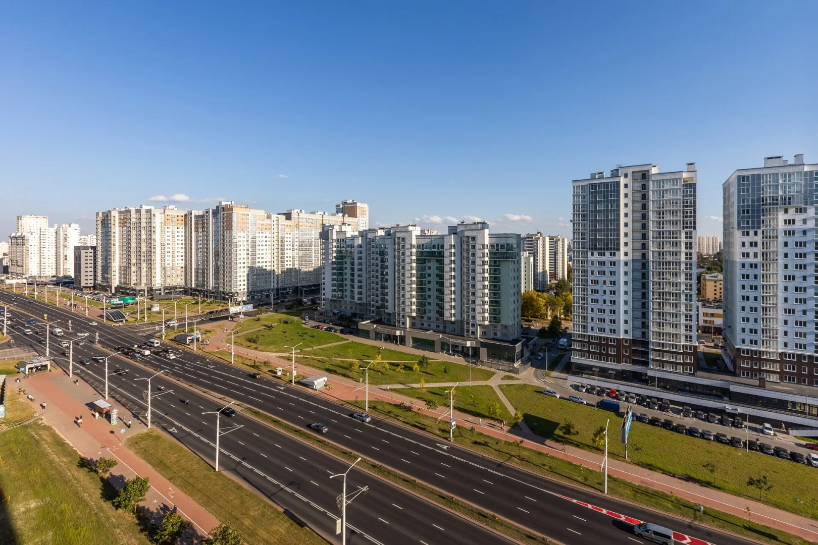 Апартаменты на проспекте Дзержинского