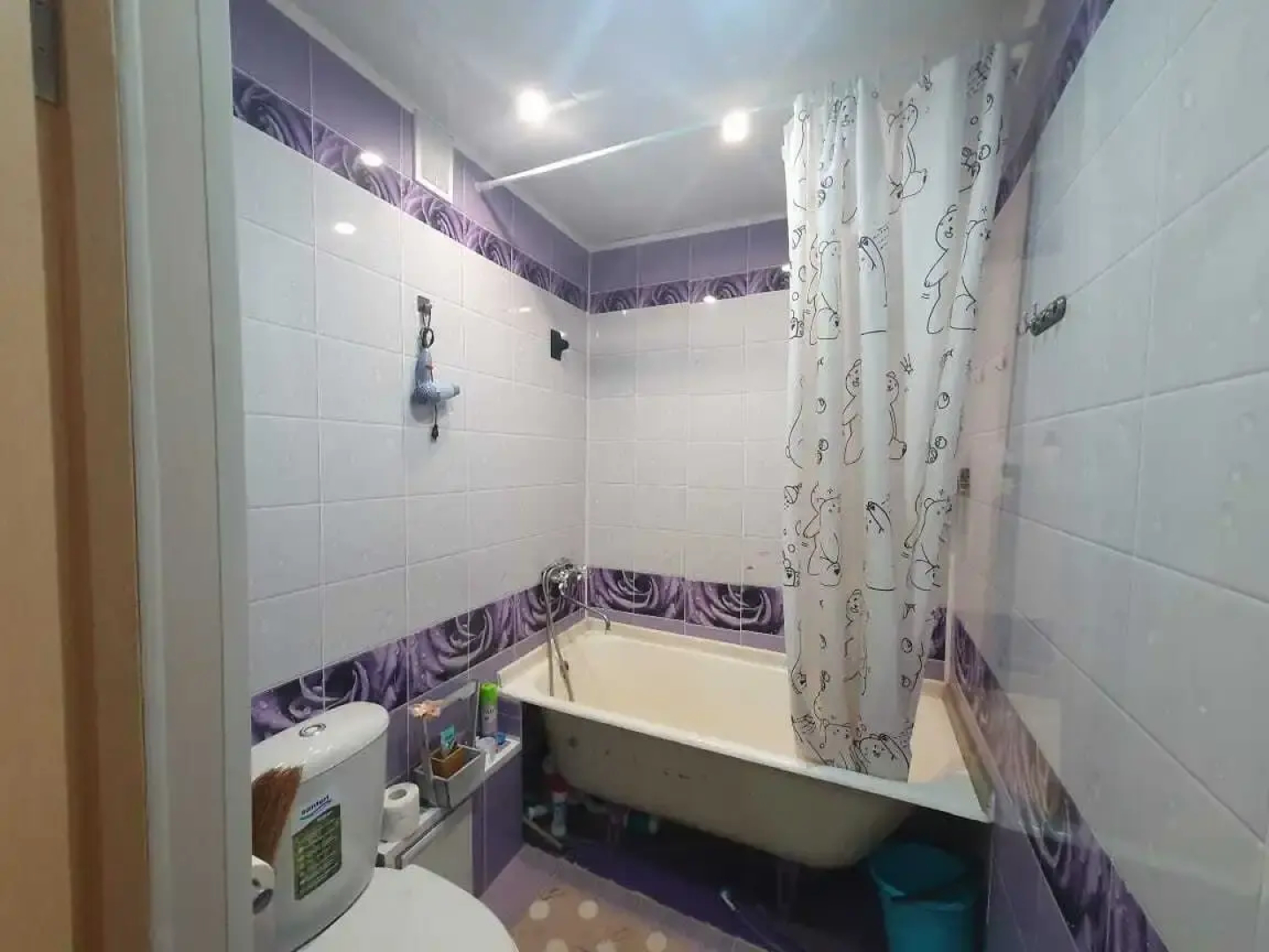 Квартира Большая и Комфортная на Гознаковском Переулке 4