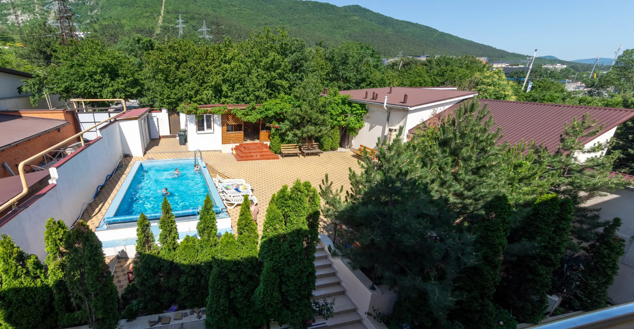 Гостевой дом Семейный