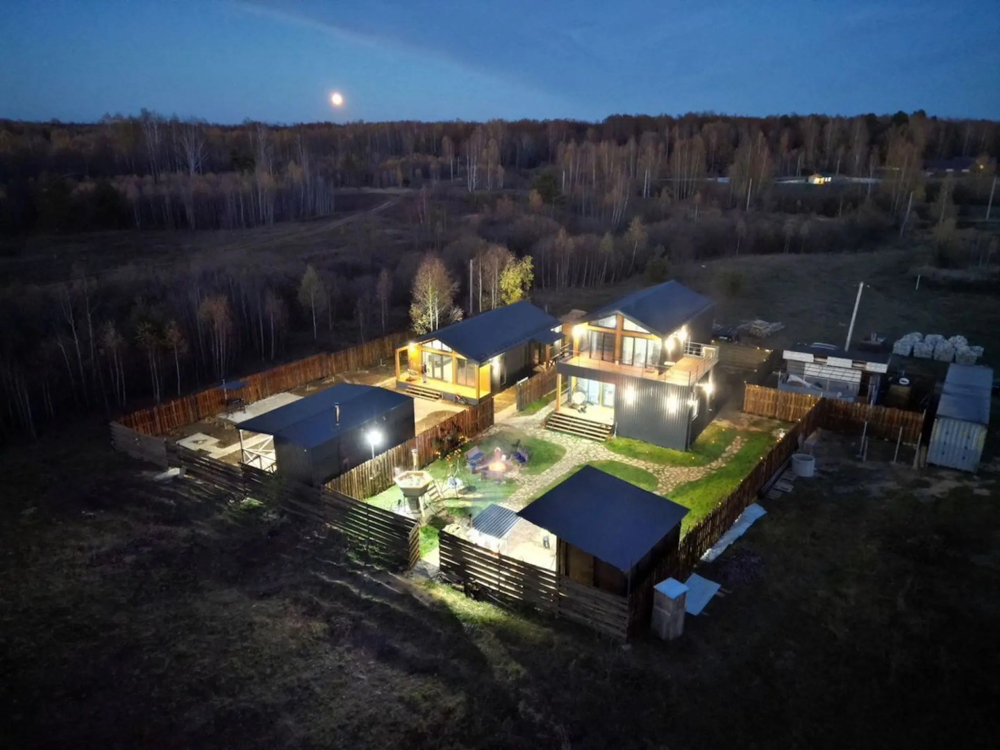 Частный дом Малый Залесье