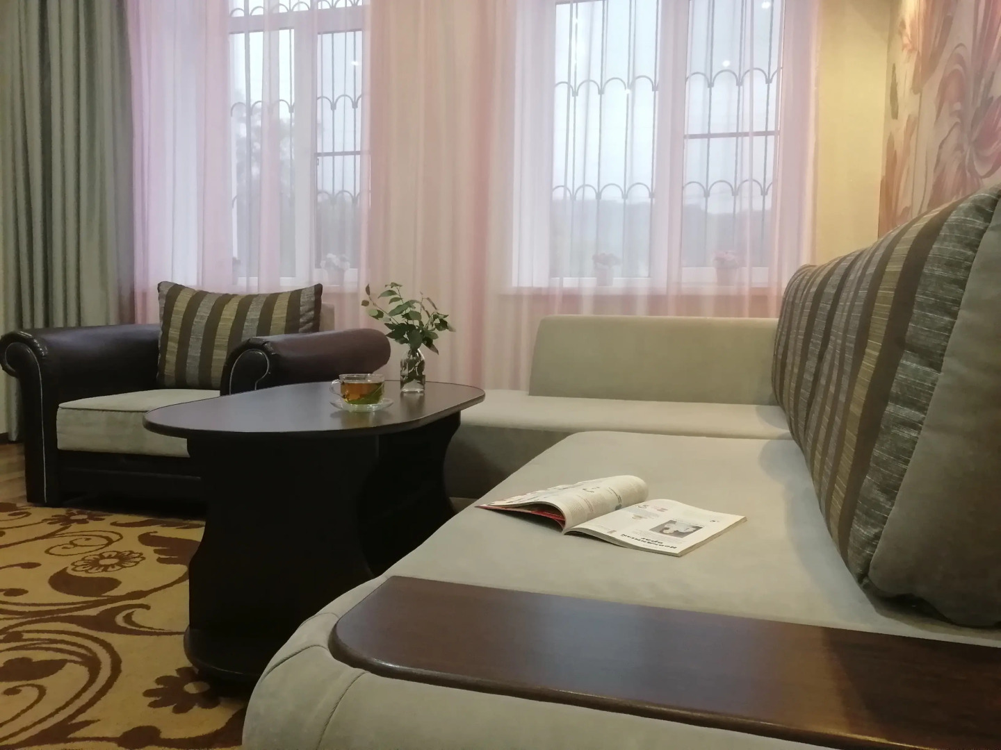 Апартаменты с Видом на Горы