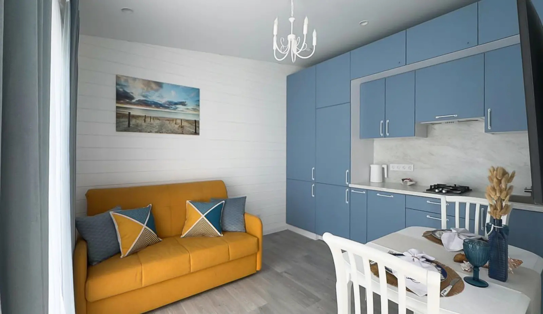 Частный дом c собственным бассейном и зоной барбекю Apart-Deluxe Легенды моря