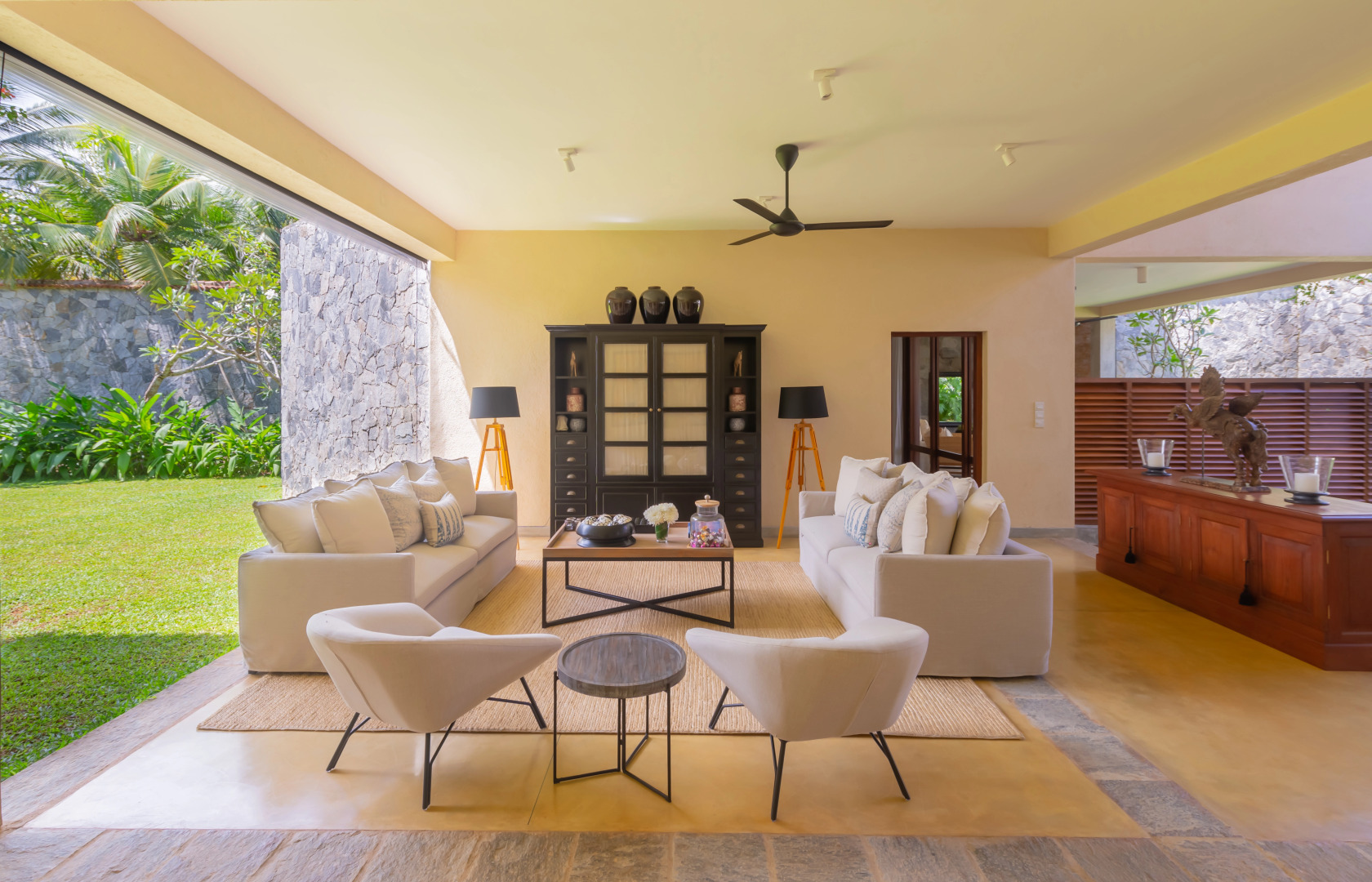 Вилла Taru Villas The Long House Taru Villas