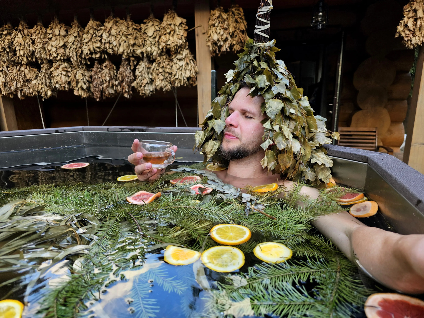 Коттедж Черничный Склон Orhid House