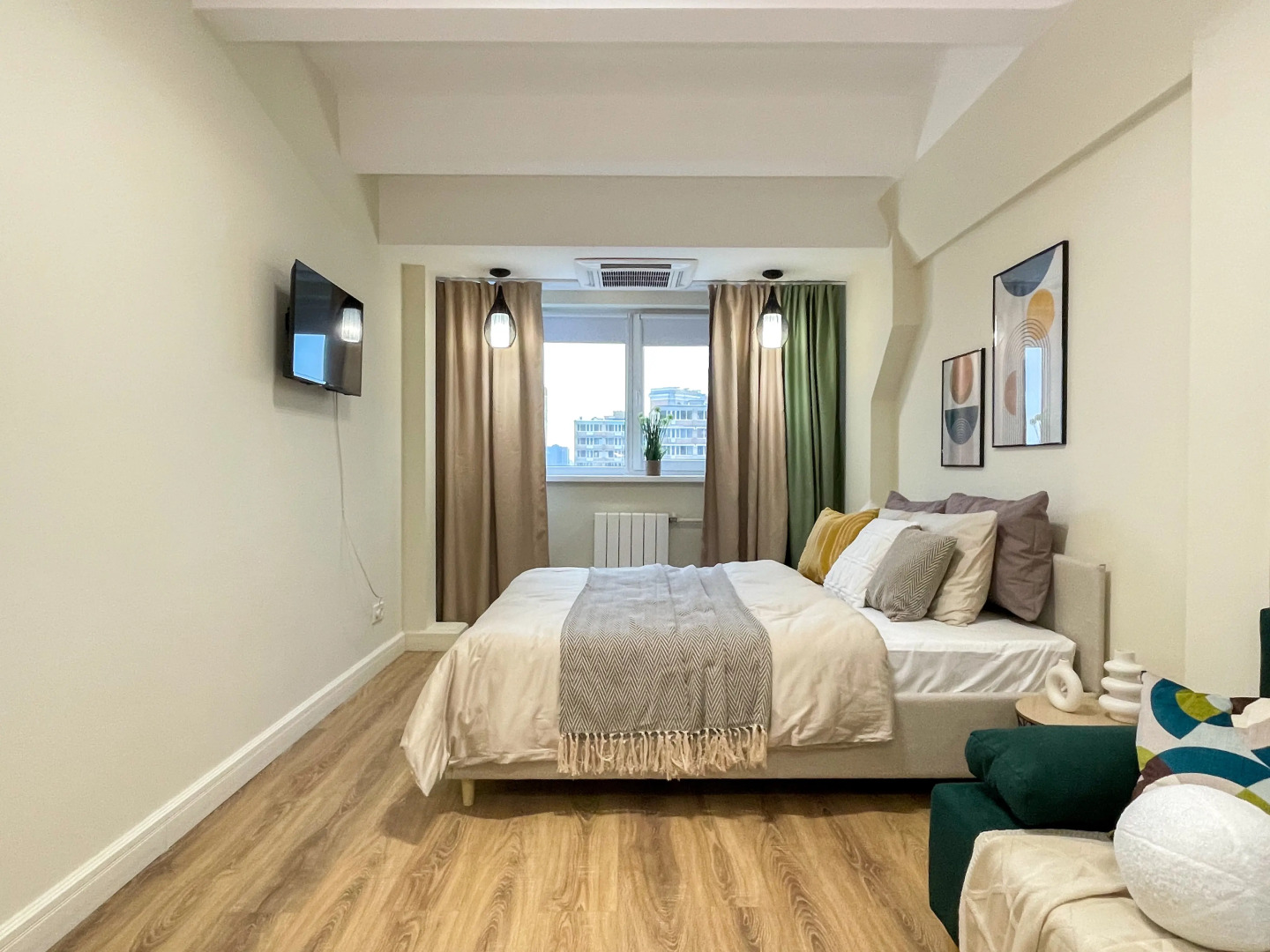 Апартаменты рядом с метро Балтийская и ТЦ Метрополис