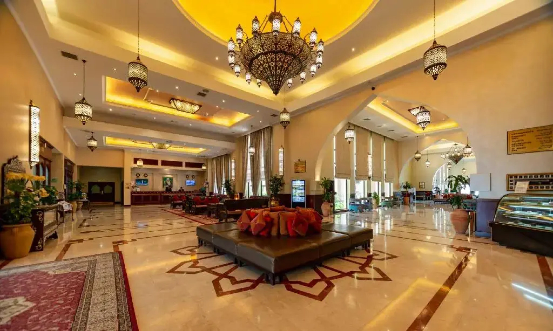 Отель Golden Tulip Nizwa