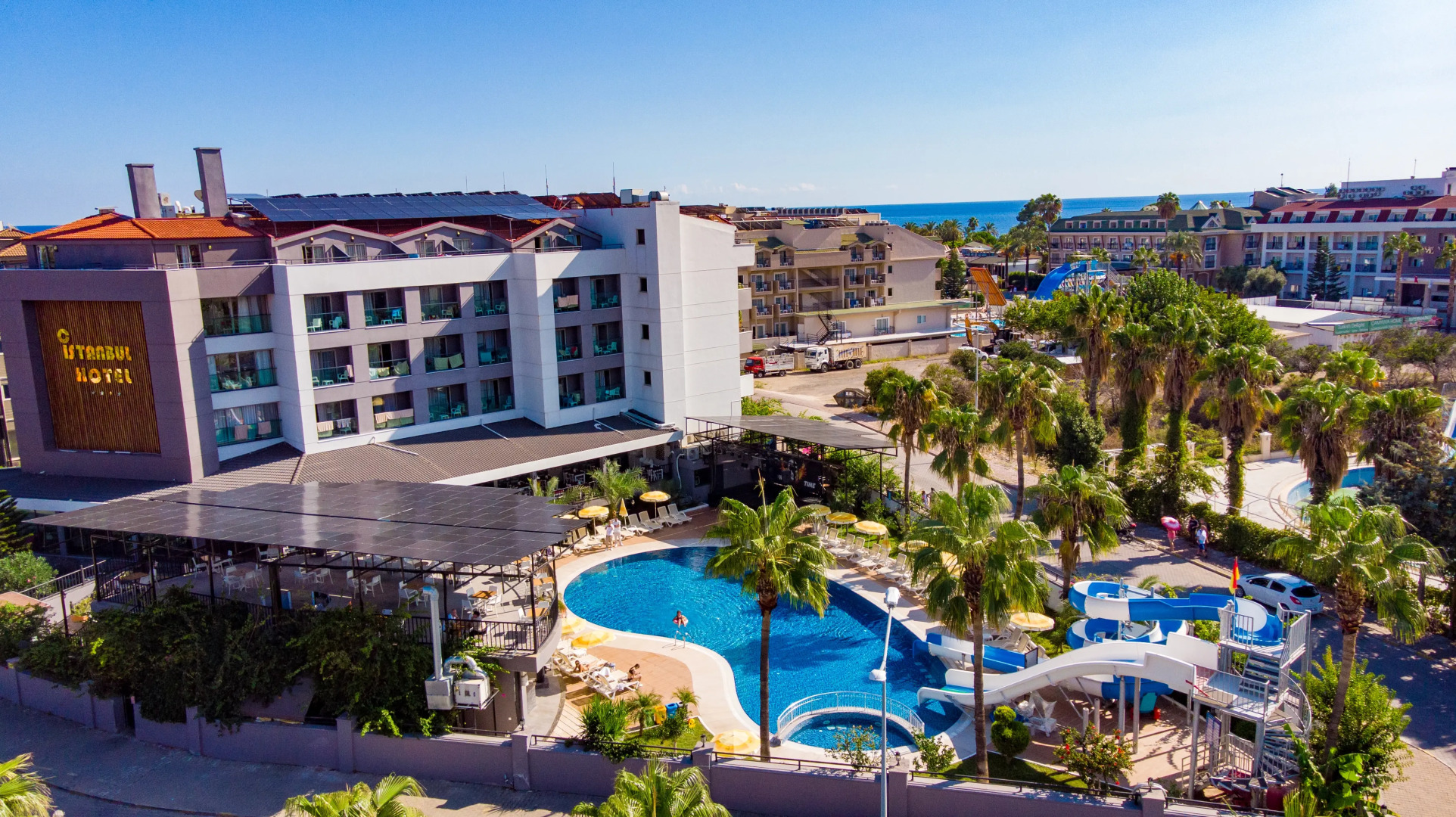 Отель Istanbul Beach