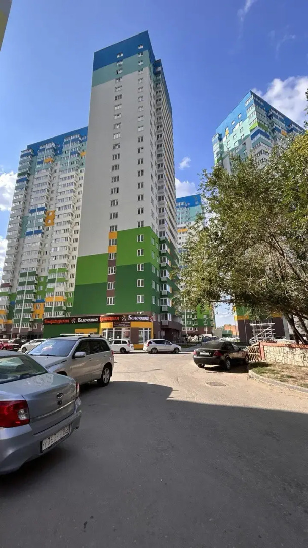 Квартира Двухкомнатная возле Космопорта