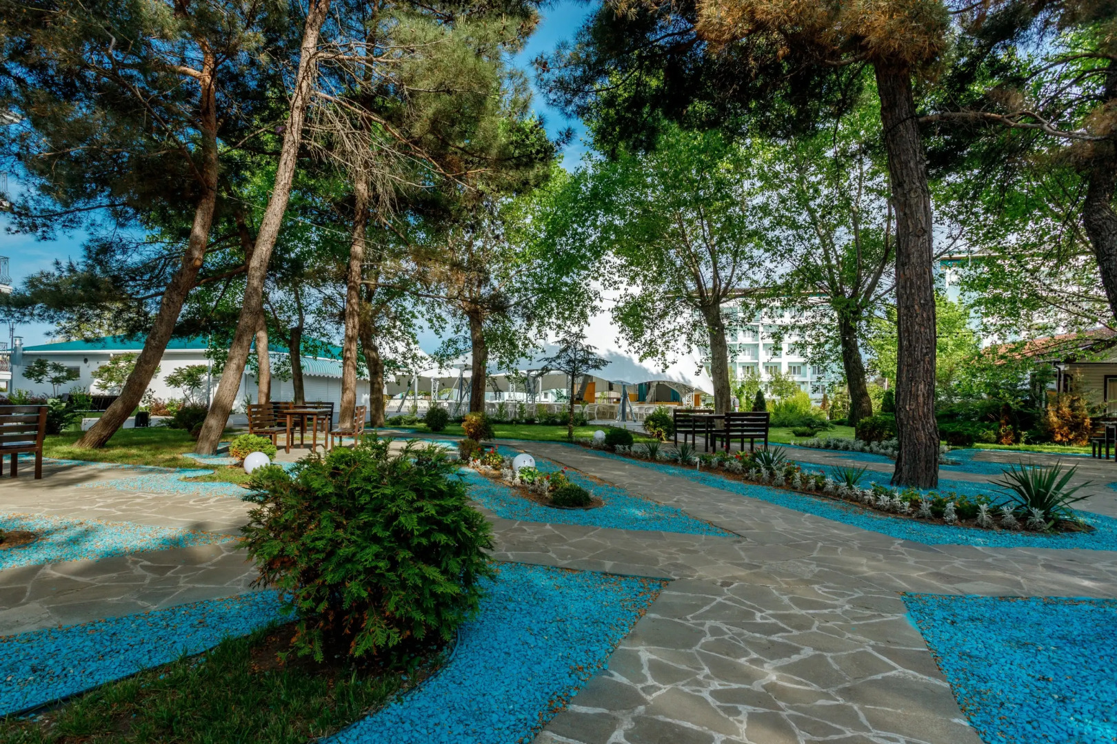 Парк-Отель Лазурный Берег