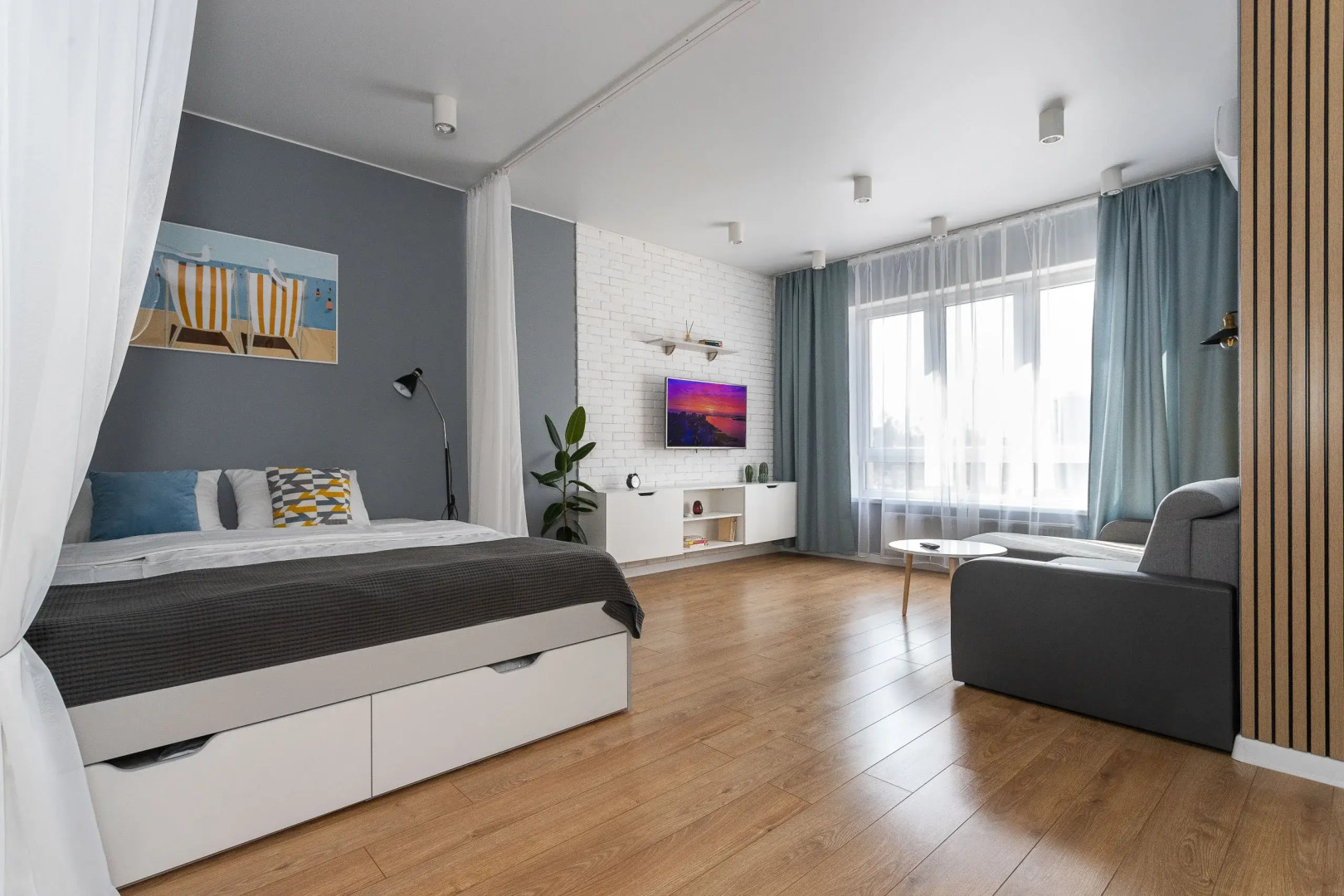 Апартаменты Suffix на Октябрьской