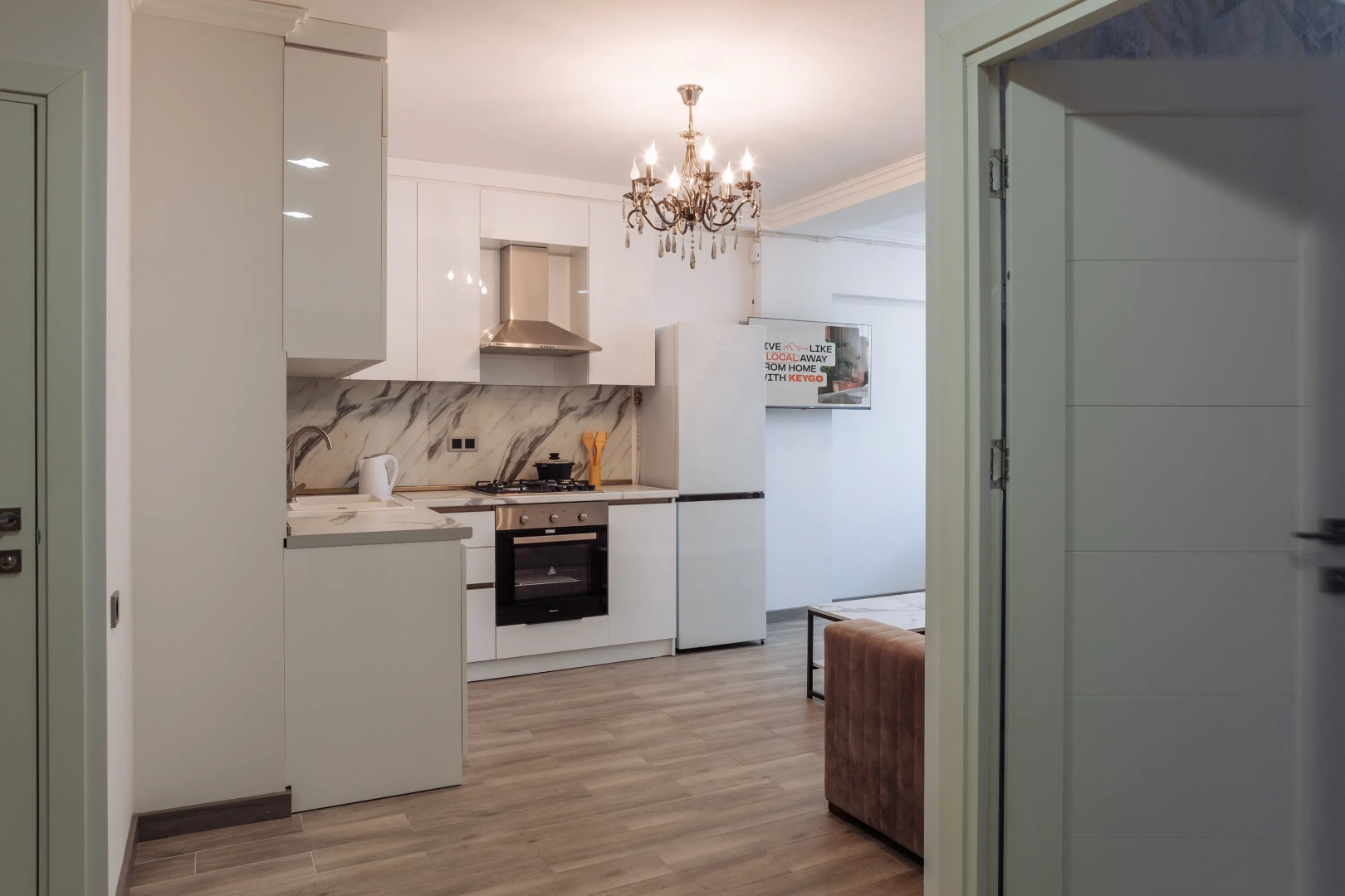 Апартаменты 1BR/Near Park/Center/Self checkin/Keygo 57