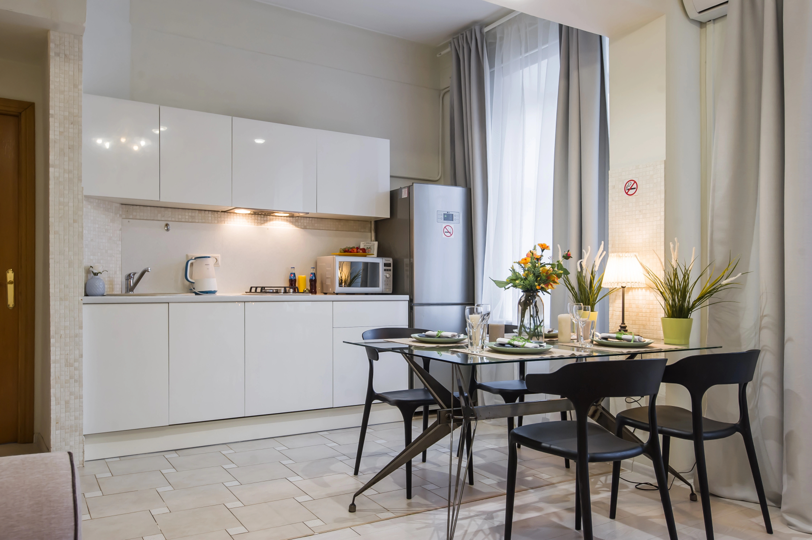 Квартира GM Apartments с Видом на МИД