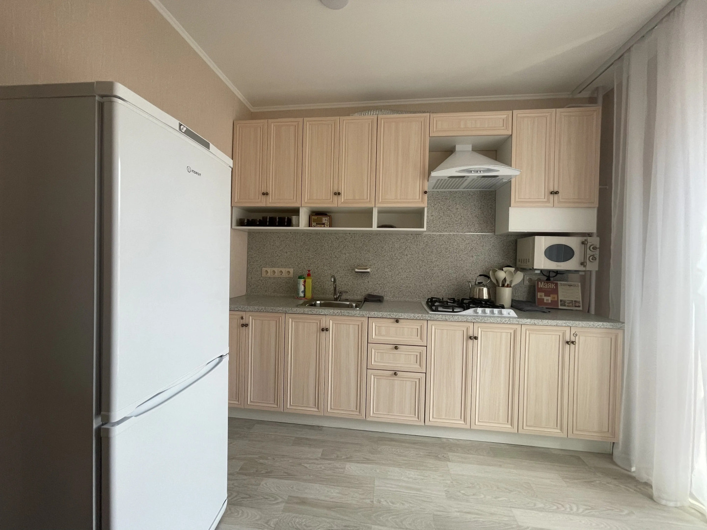 Квартира Уютная 2-комнатная квартира с лоджией в Завидово — рядом с рекой и курортом