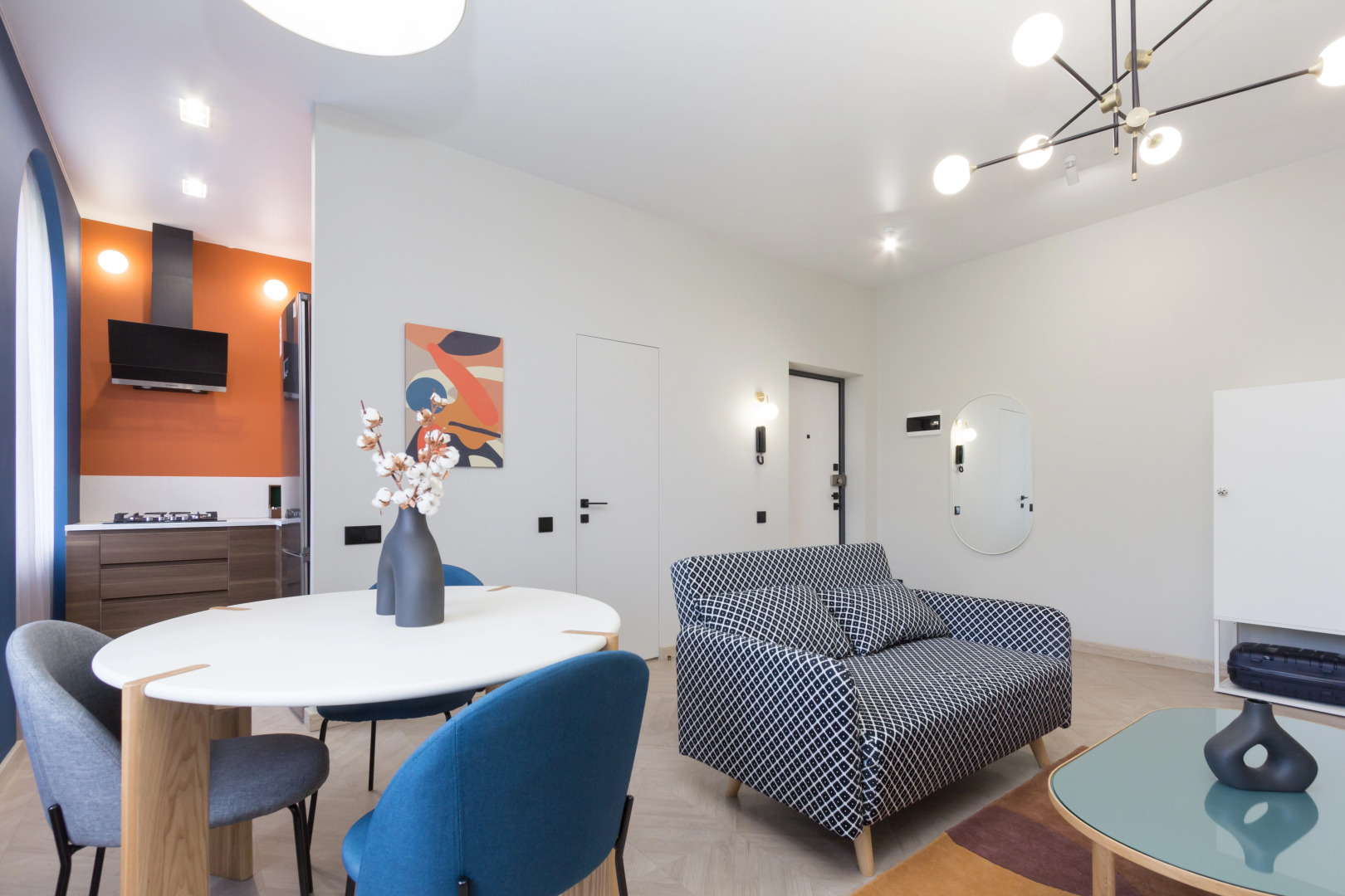 Квартира Величественная сталинка на набережной в историческом центре города-героя.