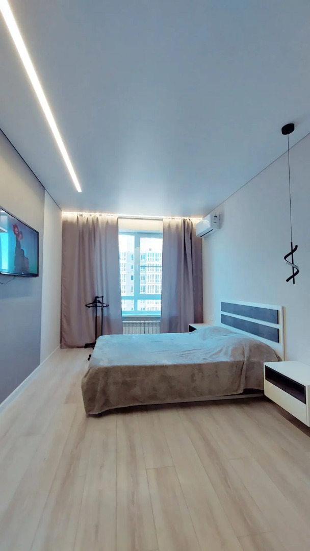 Апартаменты Квартира на 17 этаже с Панорамной Лоджией и Видом на Дон