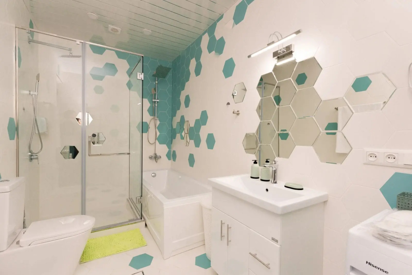 Апартаменты on Yekmalyan Str. 1-42