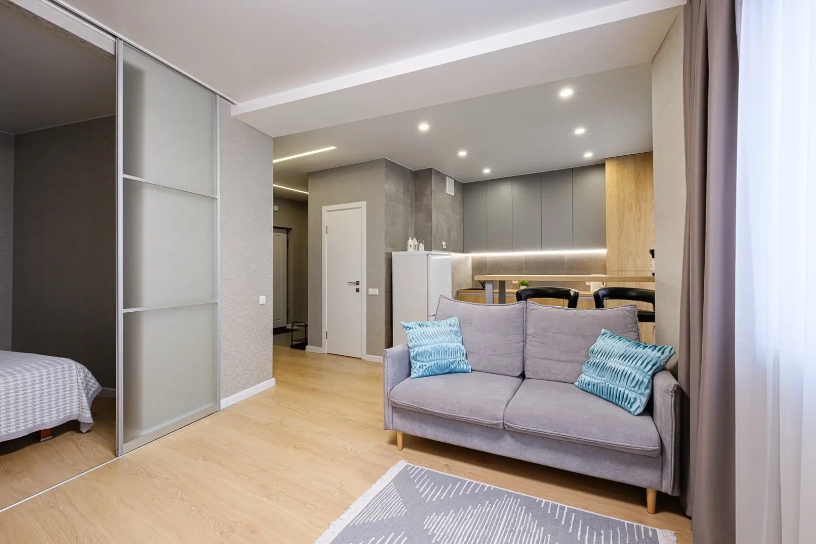 Апартаменты Malina Apart в новом ЖК прямо возле метро