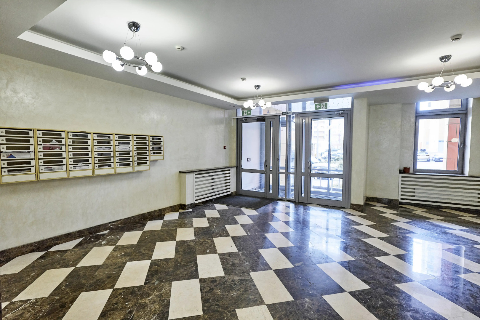 Апартаменты на Мельникова 3к2