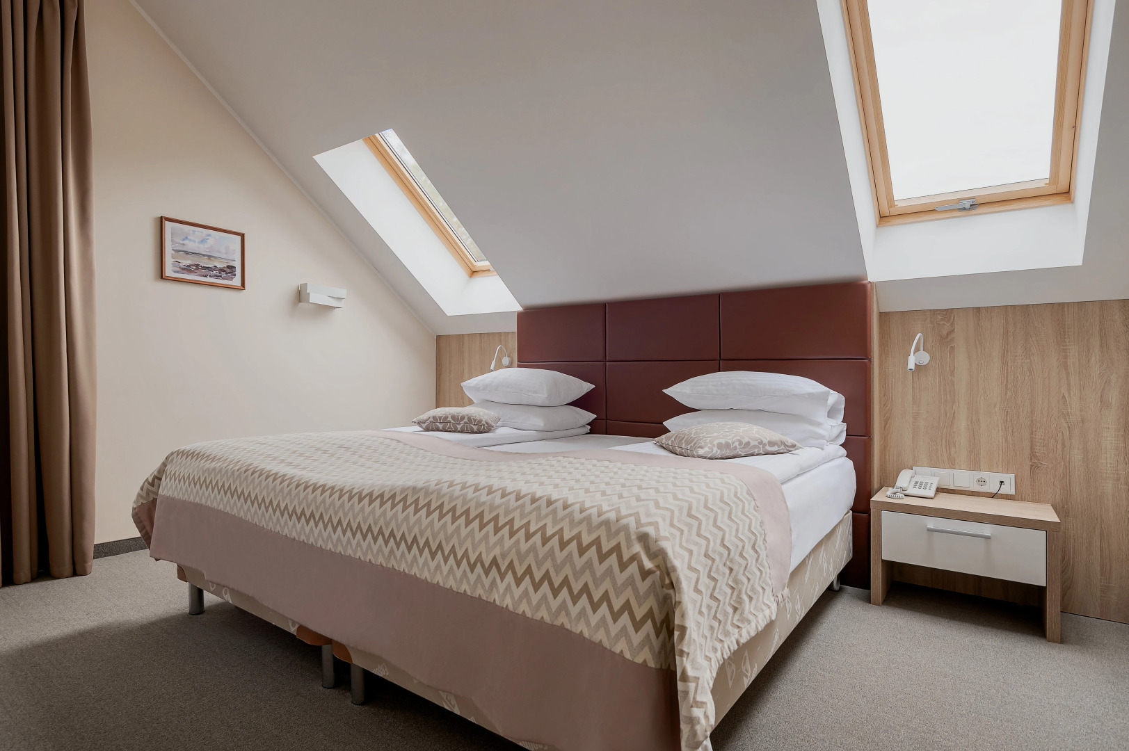 Отель Хартман