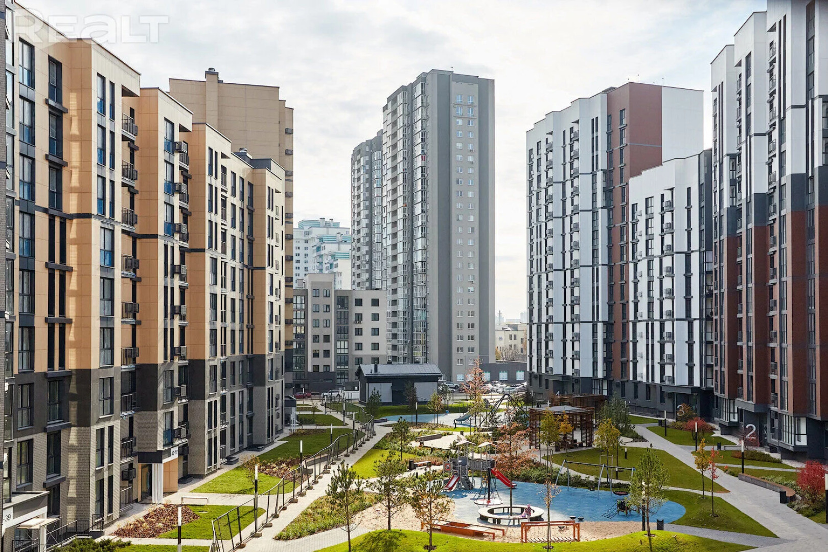 Апартаменты Comfort Park Апарт VIP