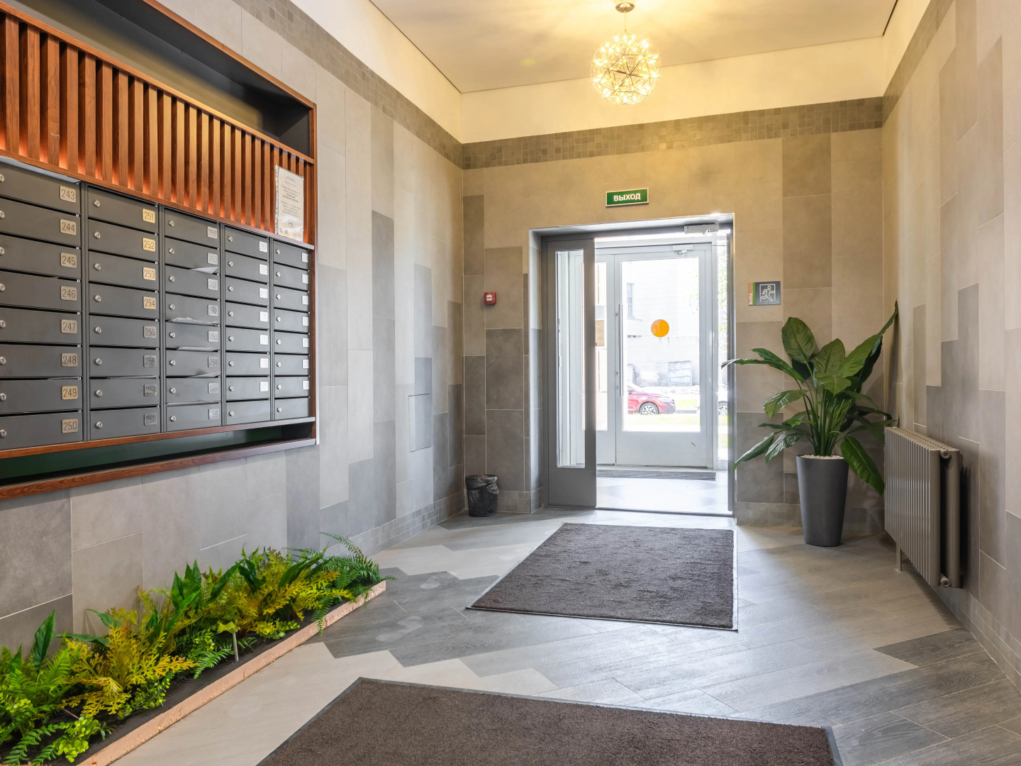 Апартаменты Galaxy Apartments