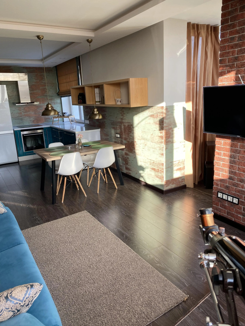 Квартира с панорамным видом на город