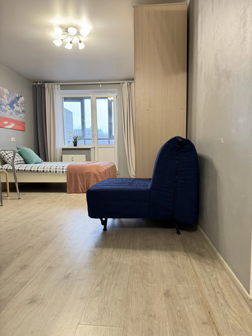 Апартаменты Комфорт с Балконом Lesnaya