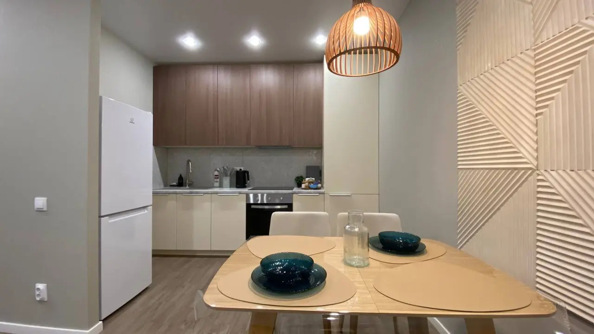 Квартира Green FOX трехкомнатная на берегу Приволжского Затона