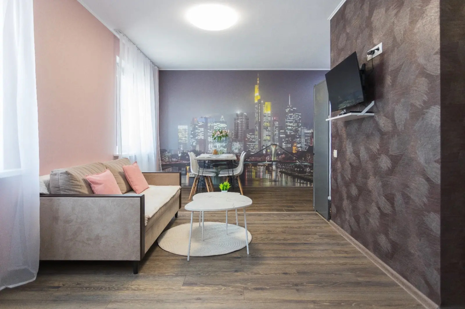 Апартаменты "DaRent Karelia" на Энтузиастов 15